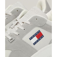 Zapas Tommy Hilfiger Basket Leather Para Hombre