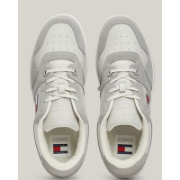 Zapas Tommy Hilfiger Basket Leather Para Hombre