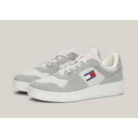 Zapas Tommy Hilfiger Basket Leather Para Hombre