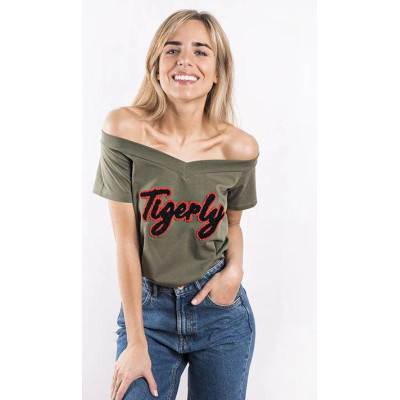 Camiseta Arica Tigerly Para Mujer 