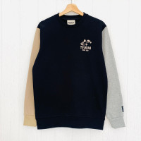 Sudadera Crew Teiron Mix Pez Sapo Para Niños