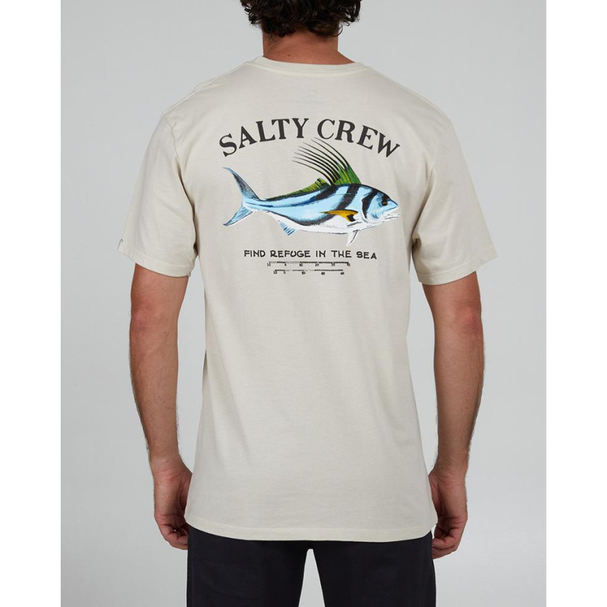 Camiseta Salty Crew Rooster Premium Para Hombre 