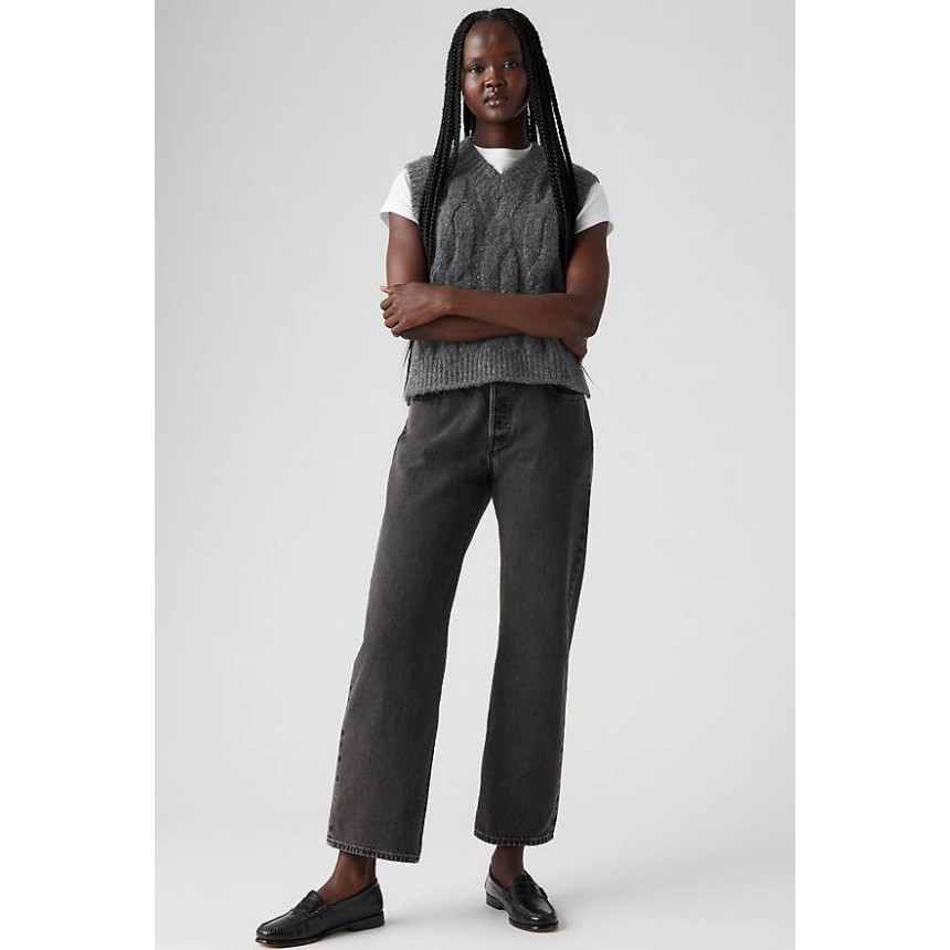 Pantalón Levis 501 90s Ankle Smooth Para Mujer 