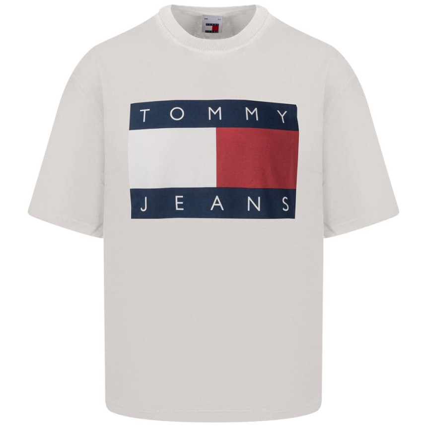 Camiseta Tommy Hilfiger Big Flag Para Hombre