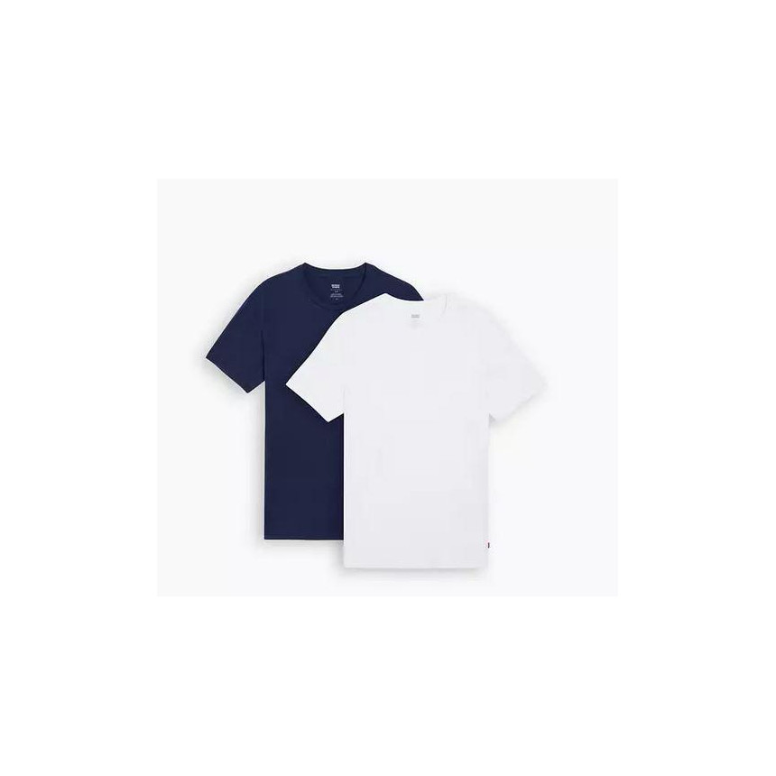 Camiseta Levi's The Perfect Tee Pack x2 Para Hombr