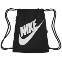 Mochila de Cuerdas Nike 13 L Unisex en Negro 