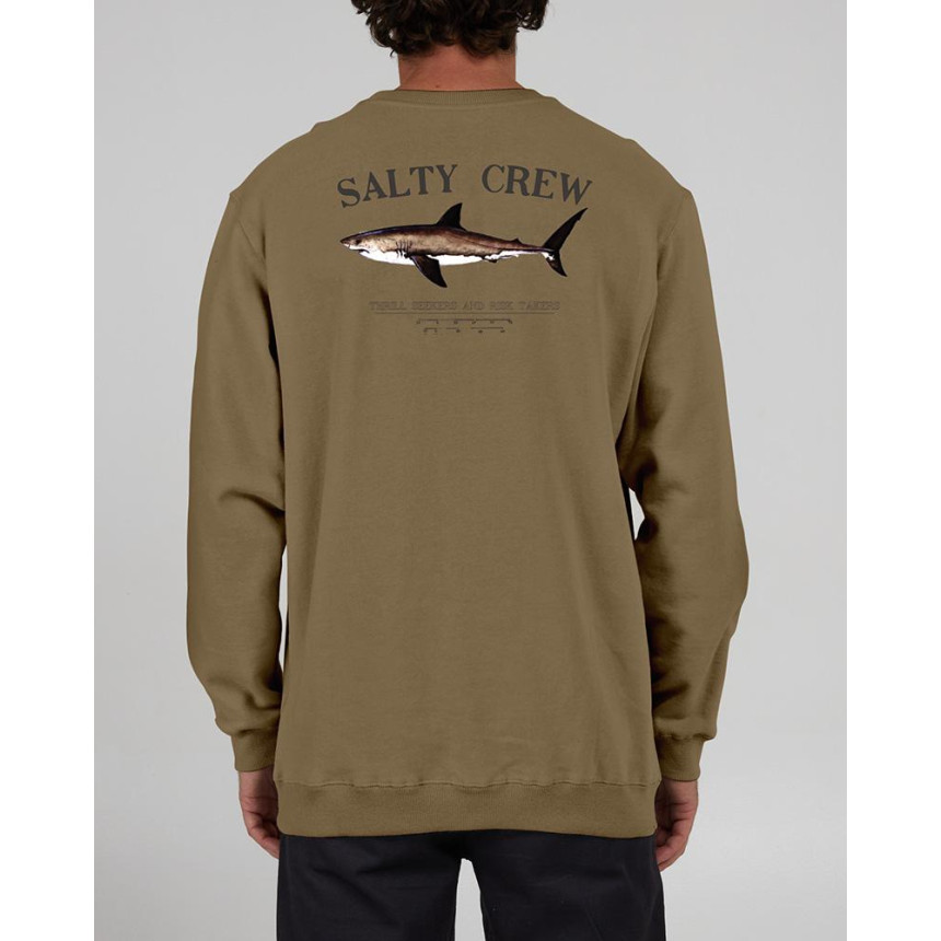 Sudadera Salty Crew Bruce Vintage Para Hombre