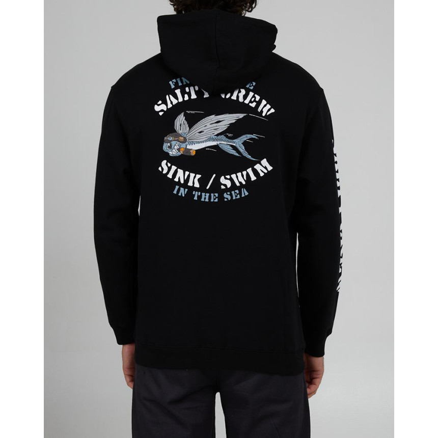 Sudadera Salty Crew Kamikaze Para Hombre