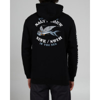 Sudadera Salty Crew Kamikaze Para Hombre