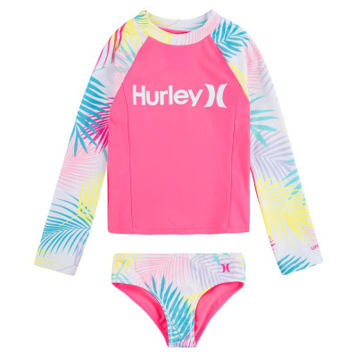 Conjunto Hurley Rash Guard 2 Piezas