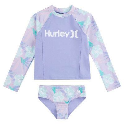 Conjunto Hurley Rash Guard 2 Piezas