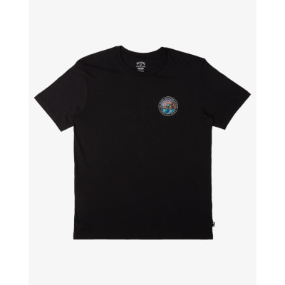 Camiseta Billabong Rockies Para Niños 