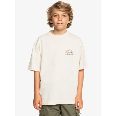 Camiseta Quiksilver Grinderz Para Niños 