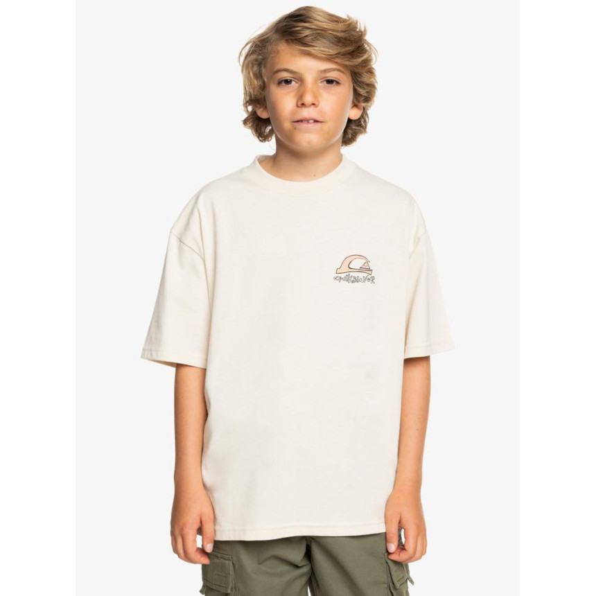 Camiseta Quiksilver Grinderz Para Niños 