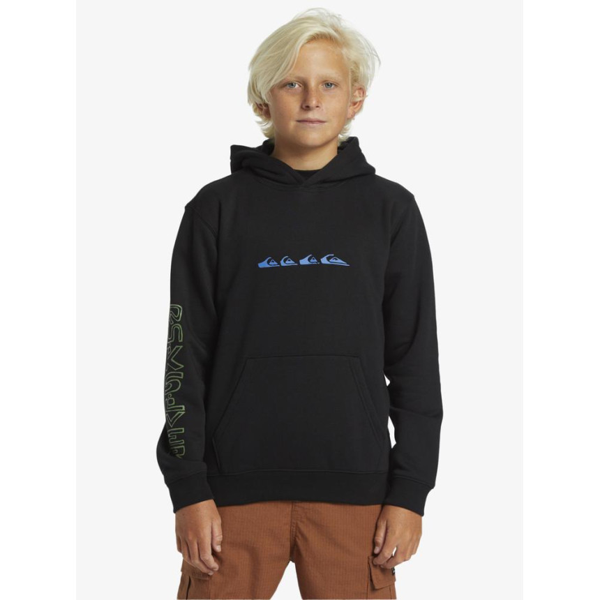 Sudadera Quiksilver Graphic Para Niños 