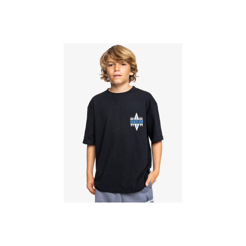 Camiseta Quiksilver Geo Quik Para Niños 