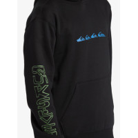 Sudadera Quiksilver Graphic Para Niños