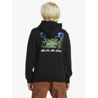 Sudadera Quiksilver Graphic Para Niños