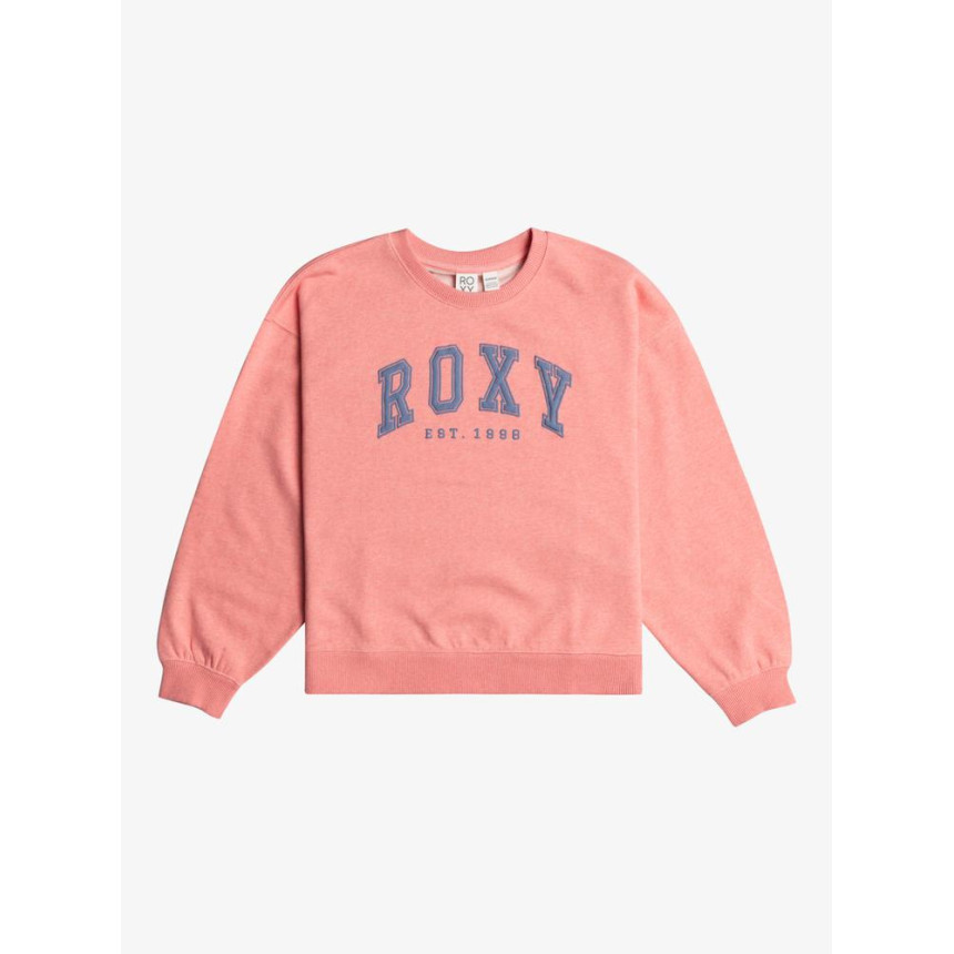 Sudadera Roxy Green And Blues Para Niños