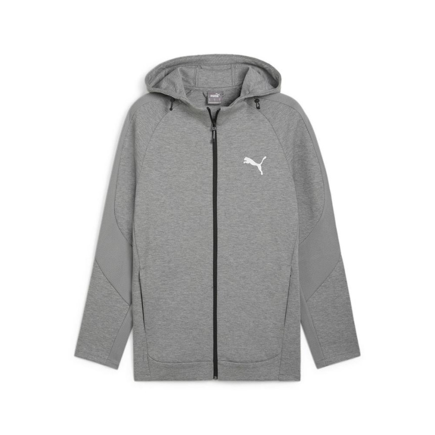 Sudadera Puma Evostripe Full-Zip Para Hombre 