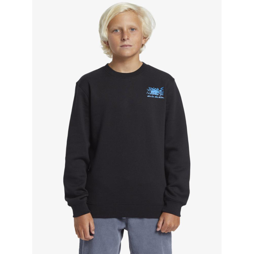 Sudadera Quiksilver Graphic Para Niños 