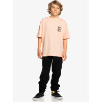 Camiseta Quiksilver Vertical Logos Para Niños