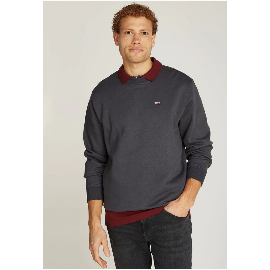 Sudadera Tommy Hilfiger Regular Flag Para Hombre 