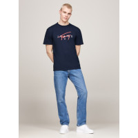 Camiseta Tommy Hilfiger Signature Para Hombre