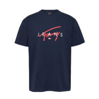 Camiseta Tommy Hilfiger Signature Para Hombre