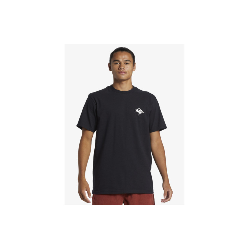 Camiseta Quiksilver Thorn Logo Dna Para Hombre 