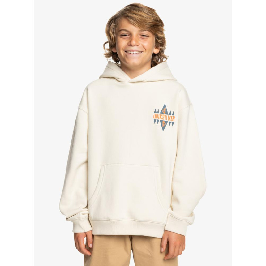 Sudadera Quiksilver Screen Para Niños 