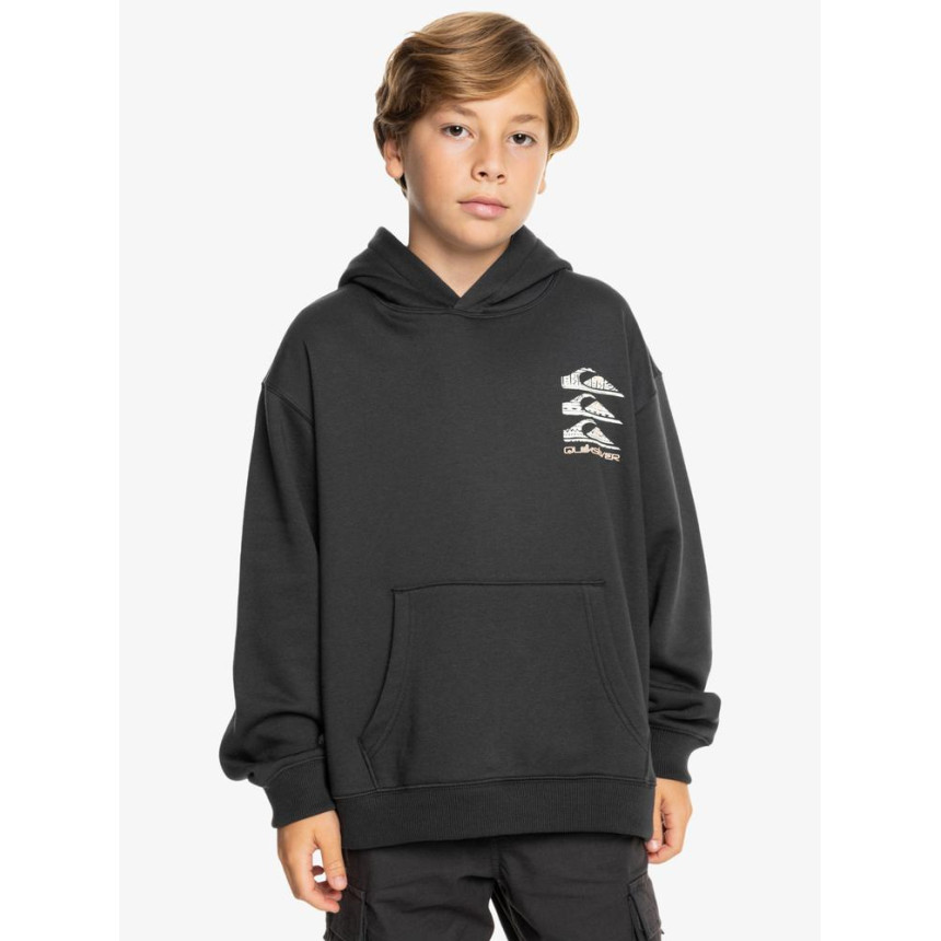 Sudadera Quiksilver Screen Para Niños 