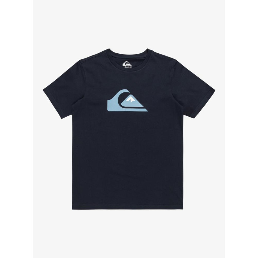 Camiseta Quiksilver Comp Logo Para Niños