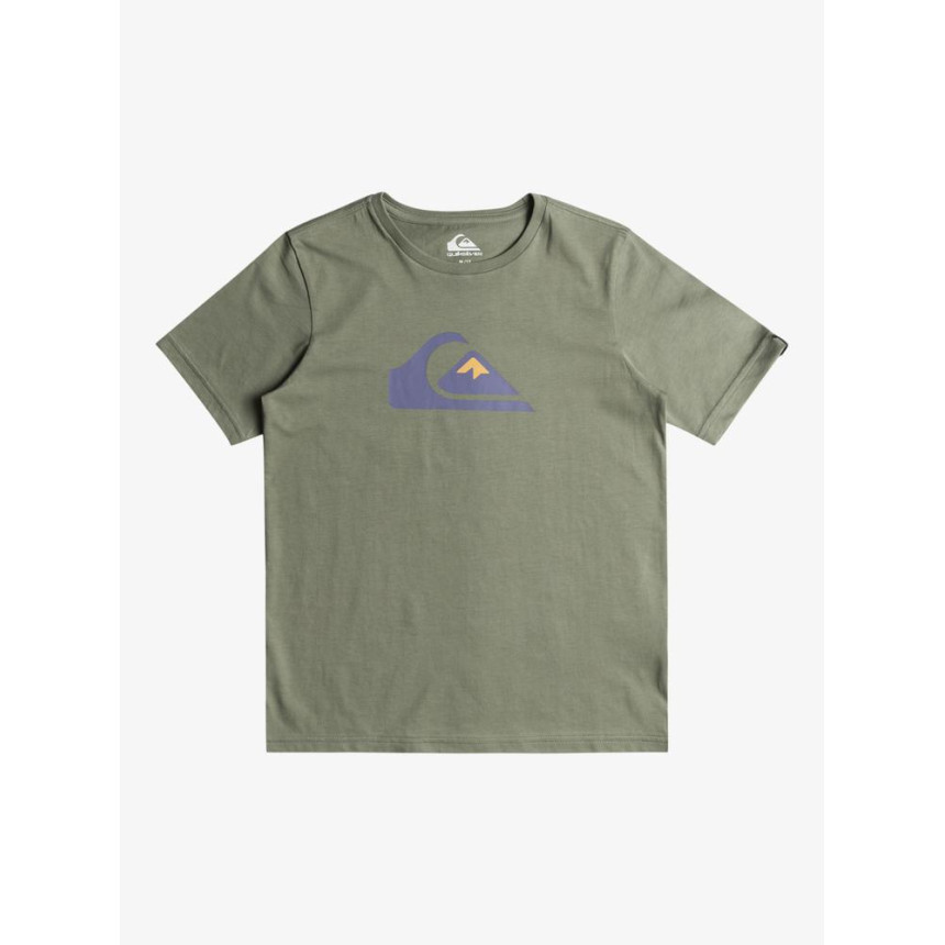 Camiseta Quiksilver Comp Logo Para Niños 