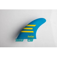 Quillas Feather Fins Ultralight Epoxy Click Tab