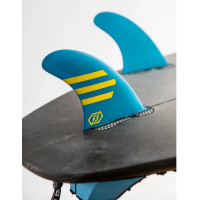 Quillas Surf Feather Fins Ultralight Epoxy Click Tab