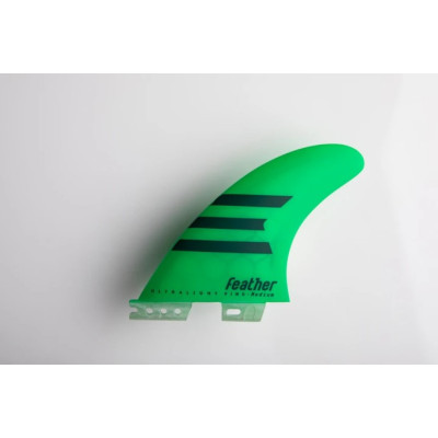 Quillas Feather Fins Ultralight Epoxy Click Tab