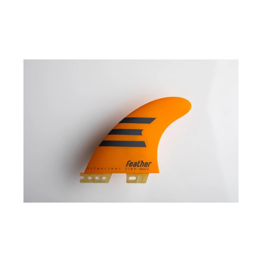 Quillas Feather Fins Ultralight Epoxy Click Tab