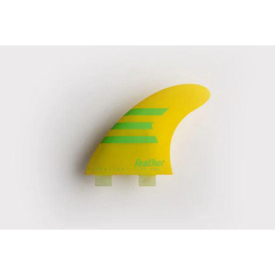 Quillas Feather Fins Ultralight Epoxy Dual Tab