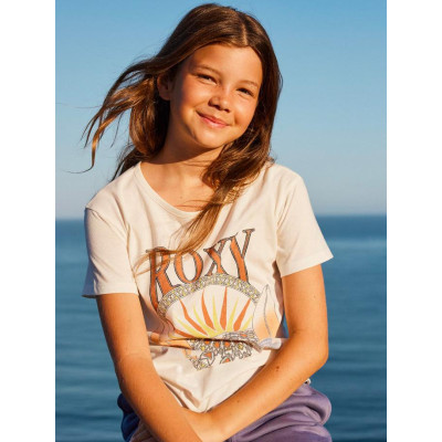 Camiseta Roxy Day And Night Vintage Para Niñas