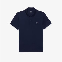 Polo Lacoste Ribbed Collar Para Hombre