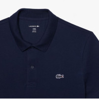 Polo Lacoste Ribbed Collar Para Hombre