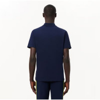 Polo Lacoste Ribbed Collar Para Hombre