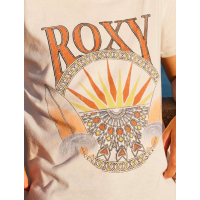 Camiseta Roxy Day And Night Vintage Para Niña