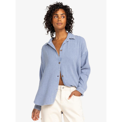 Camisa Roxy Morning Time Para Mujer