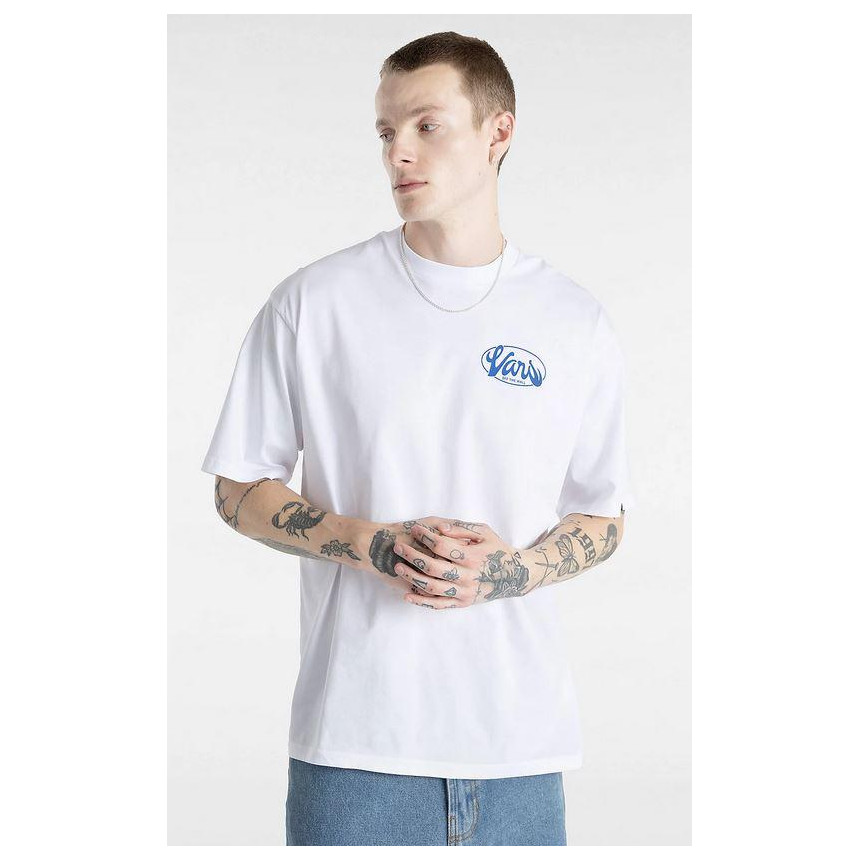 Camiseta Vans Global Line Para Hombre