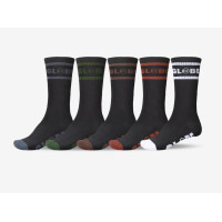 Pack de Calcetines Globe Tilt Hi 5 Pares 7-11