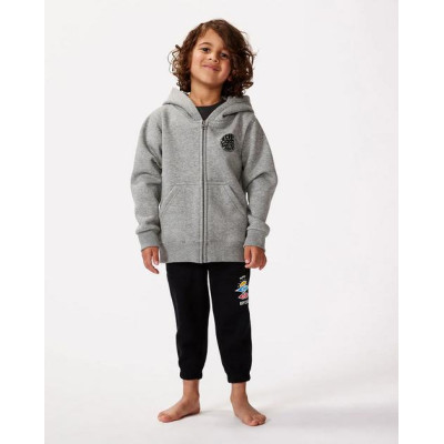 Sudadera Rip Curl Wetsuit Icon Zip Para Niños