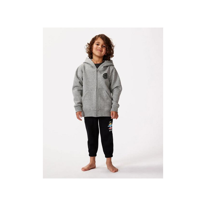 Sudadera Rip Curl Wetsuit Icon Zip Para Niños