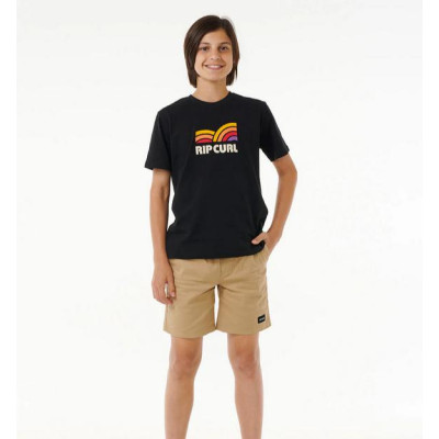 Camiseta Rip Curl Surf Revival Capture Para Niños